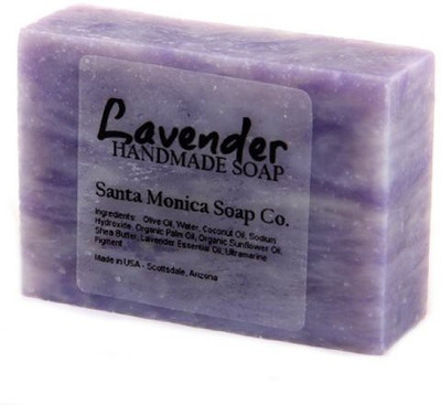 

Santa Monica Soap Co. Handmade Soap - Lavender(130 g)