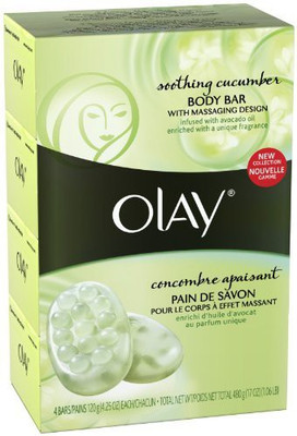 

Olay Body Bar Soothing Cucumber 4 ct(480 g)
