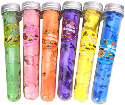 

Merchanteshop Flower Petals Paper Clean Soft Soap(6 ml)