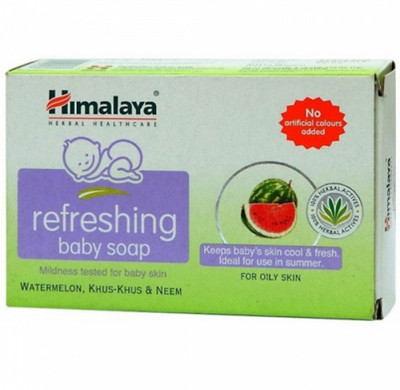 

Himalaya Refreshing Baby Soap 75 g(75 g)