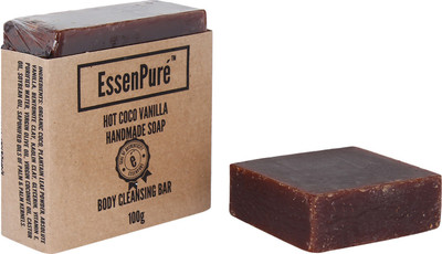 

EssenPure Coco Vanilla Handmade Soap (Pack of 3)(300 g, Pack of 3)