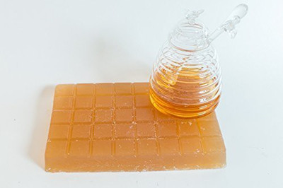 

Soap Expressions Honey Glycerine Soap Base(60 g)