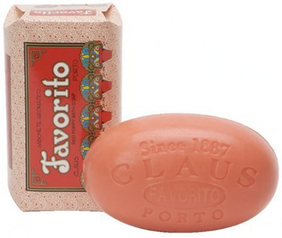 

Claus Porto Favorito (Red Poppy) Soap bar(369 ml)