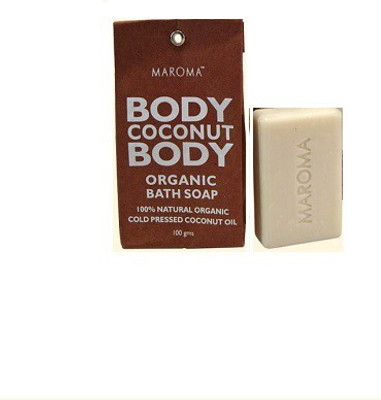

Maroma Auroville Organic Coconut Bath Soap(100 ml)