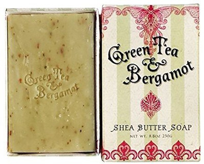 

Greenwich Bay Trading Company Crafted Luxury Shea Butter Soap Bar(249.392 g)