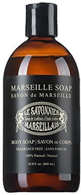 Lsm Soaps Le Savonnier Marseillais Fragrance-free Liquid Body Soap(499.733 g)