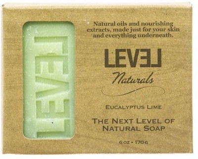 

Level Naturals - Bar Soap Eucalyptus Lime(170 g)