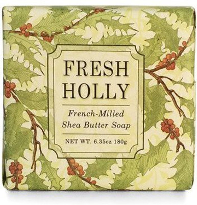 

Greenwich Bay Trading Company Fresh Holly Shea Butter Soap - Enriched With Eucalyptus Oil, & Shea Butter(179.959 g)