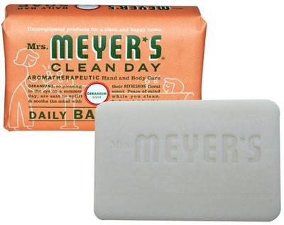 

Mrs. Meyers Bulk Saver Pack 3 Bar Soap - Geranium(159 ml, Pack of 3)