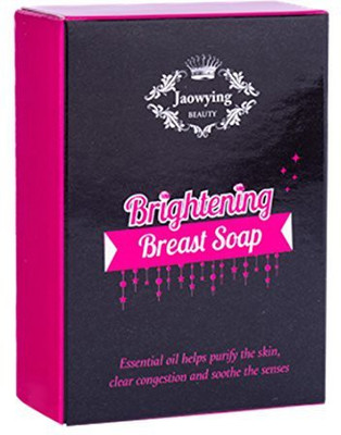 

Jaowying Beauty Brightening Breast Soap /Active Collagen+coconut Oil(96.3 ml)