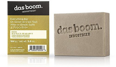 

Das Boom Industries Unisex Kyoto Everything Bar Soap(164 g)