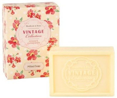 

Healthcenter Heathcote & Ivory Vintage Collection Mimosa & Pomegranate Milled Soap(100 g)