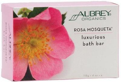 

Aubrey Organics - Rosa Mosqueta Moisturizing Cleansing Bar Bar Soap(118 g)