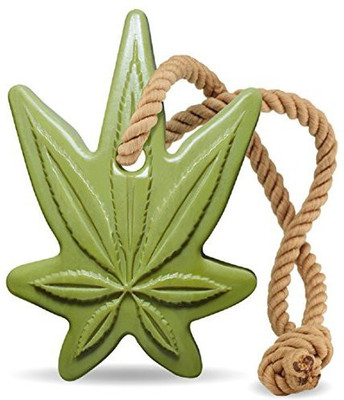 

The Body Shop Hemp Soap on a Rope - Bar Soap - 100% Vegetarian Hemp Leaf(150 g)