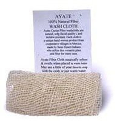 

European Soaps Ayate Fiber Body Scrubber Cloth by(30 g)