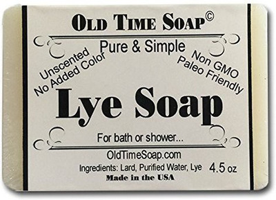 

Old Time Soap Pure And Simple Lye Soap(127.53 g)