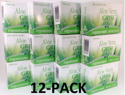 

Grisi Aloe Vera Soap - Jabon de Svila(105 ml)