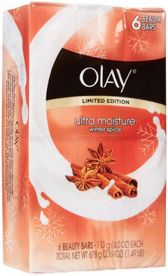 

Olay Ultra Moisture Beauty Bar 6 Pack (Limited Edition)(678 g, Pack of 6)