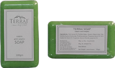 

Terrai Neem Soap(500 g, Pack of 5)