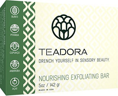 Teadora Exfoliating Bar - Rainforest At Dusk(142 g)