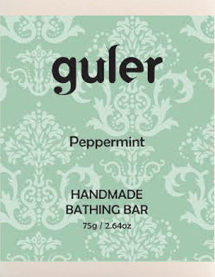 

Guler Guler Peppermint Bathing Bar 75g(75 g)