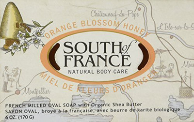 

South of France South of France Natural Bar Everyday Detox Soap Orange Blossom Honey(170 g)