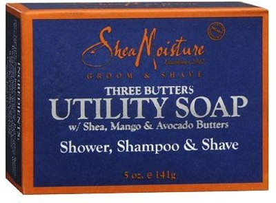 

Shea Moisture Men's Utility Soap(141 g)
