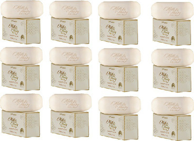 

Oriflame Oriflame Milk and Honey Bar Soap (Pack of 12)(1200 g, Pack of 12)
