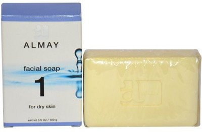 

Almay Facial Soap for Dry Skin Package(100 g)
