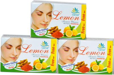 

Vania Lemon Turmeric Cleanser(25 g)