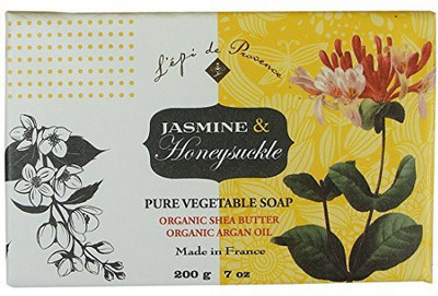 

L'Epi de Provence Jardins France Jasmine And Honeysuckle Organic Soap(200 g)
