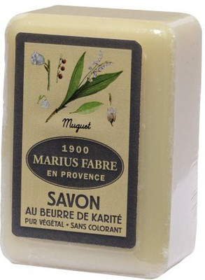 

Marius Fabre Savon de Marseille Soap Lily of the Valley Bar(159 ml)