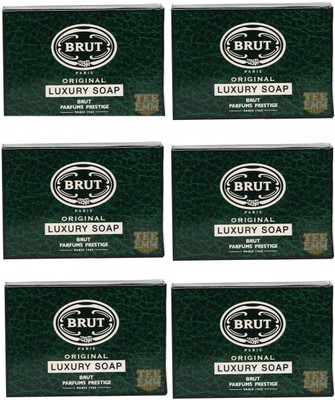 

Brut Original Luxury Soap ( Pack of 6 )(750 g, Pack of 6)