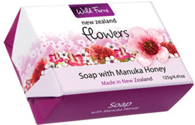 

Wild Ferns New Zealand Flowers Soap with Manuka Honey(125 g)