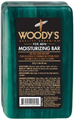 

Woodys Moisturizing Bar(227 g)