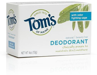 

Tom's Natural Beauty Bar Deodorant(113 g)