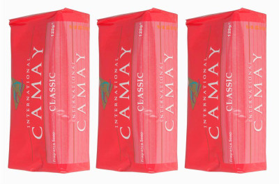 

Camay International Classic Fragrance soap (125g*3)(125 g, Pack of 3)