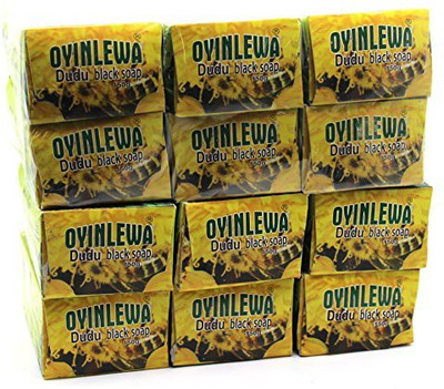 

Oyinlewa Dudu Black Soap - Pack of 12(150 g)