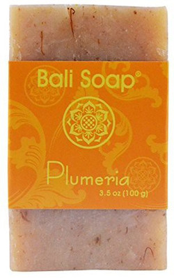 

Bali Soap Natural Bar Soap, Plumeria, Each(99.19 g, Pack of 6)