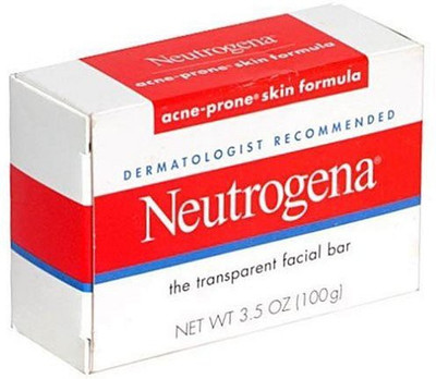 

Neutrogena Facial Bars, Acne-Prone Skin Formula,(Pack of 8)(100 g)