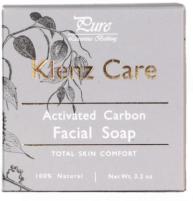 

Klenz Care Activated Carbon Facial Soap(90 g)