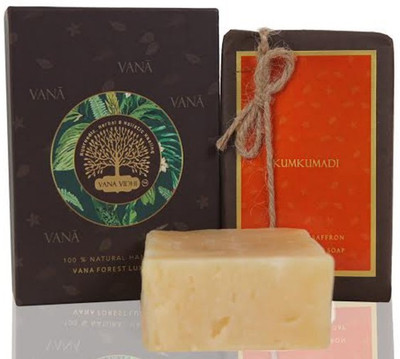 

VANA VIDHI Luxurious Kumkumadi Cleanser(120 g)