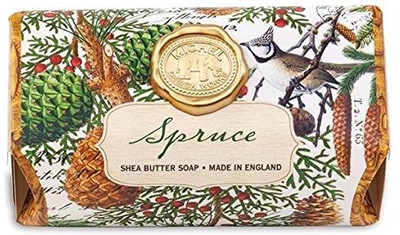

Michel Design Works Oversized Triple Milled Bath Soap Bar Spruce Large(246.558 g)