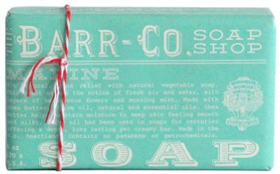 

The Barr-Co. Soap Shop Barr Co Soap Bar Marine(140 g)