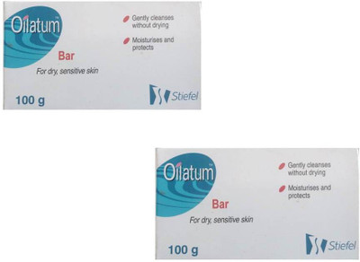 

Stiefel Oilatum Bar Soap(200 g, Pack of 2)