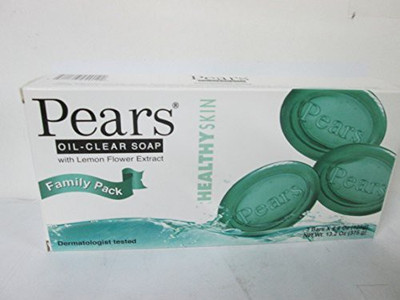 

RISE INTERNATIONAL GROUP Pears Soap Oil Clear(132 ml)
