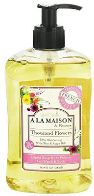 

A La Maison French Liquid Soap Thousand Flowers(499.733 g)