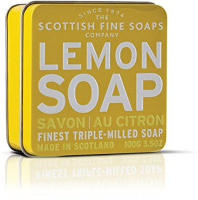 

The Scottish Fine Soaps Company Soap Tin Collection - Lemon(100 g)