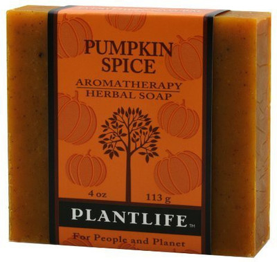 

Plantlife Pumpkin Spice 100% Pure & Natural Aromatherapy Herbal Soap(113 g)