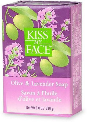 

Kiss My Face Olive and Lavender Bar Soap 6 per case.(230 g)